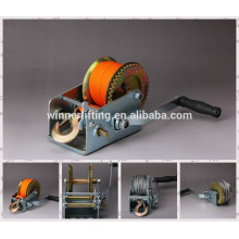 high quality factory portable manual hand winch